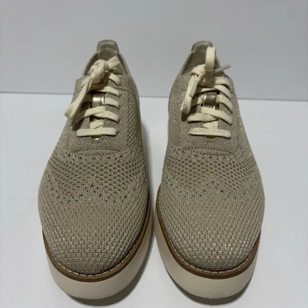 Cole Haan Women’s Grand City Platform Stitchlight Oxford, Size 7 B - Picture 3 of 6